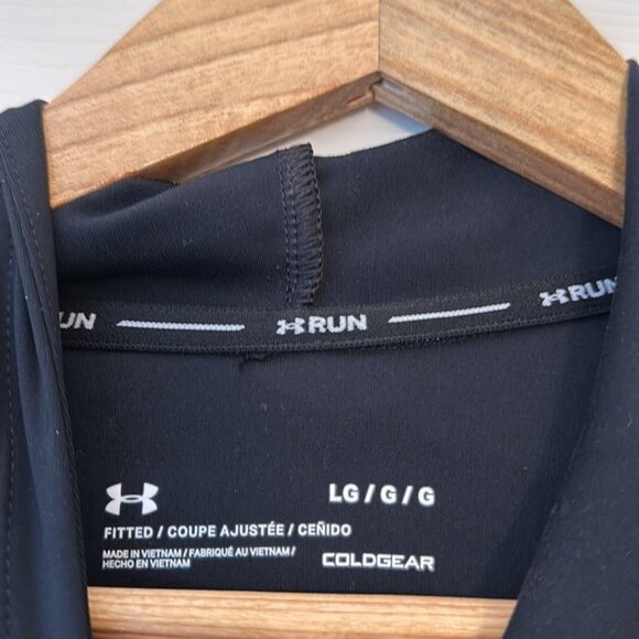 NWOT Under Armour Qualifier Ignight ColdGear Run Hoodie - Picture 4 of 8